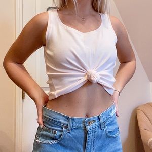 Baby Pink Tank Top